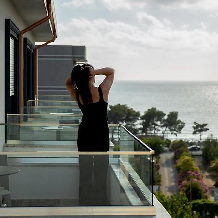 Rozafa Blu Hotel Shëngjin Buitenkant foto