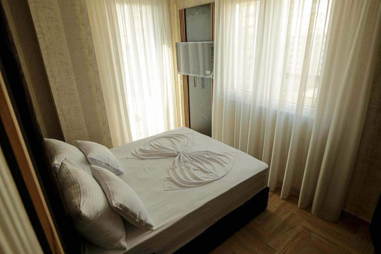 Rozafa Blu Hotel Shëngjin Buitenkant foto
