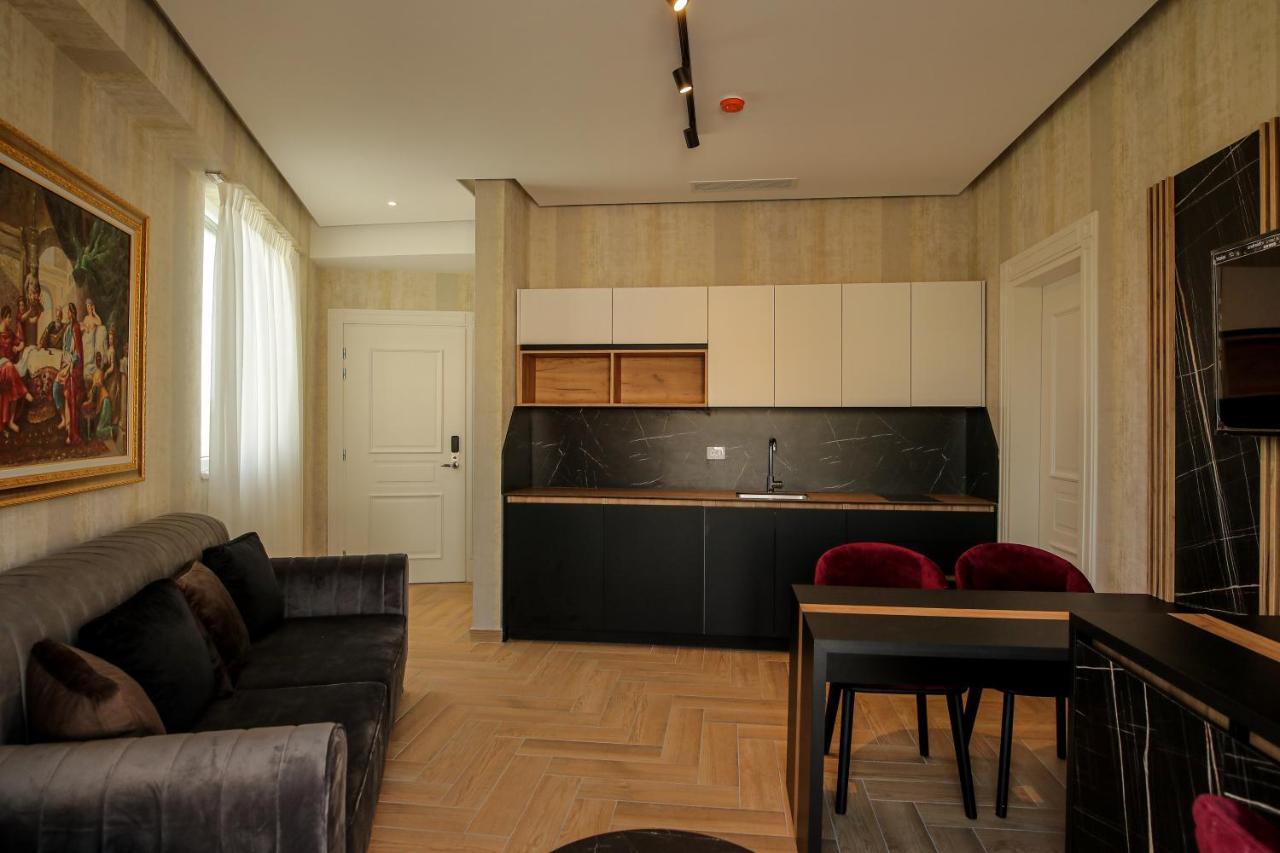 Rozafa Blu Hotel Shëngjin Buitenkant foto