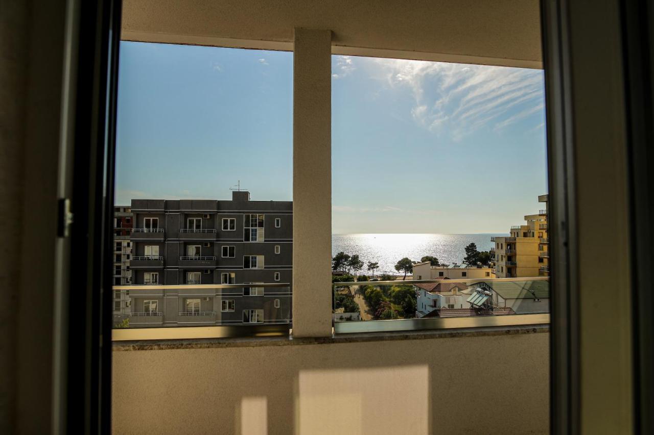 Rozafa Blu Hotel Shëngjin Buitenkant foto