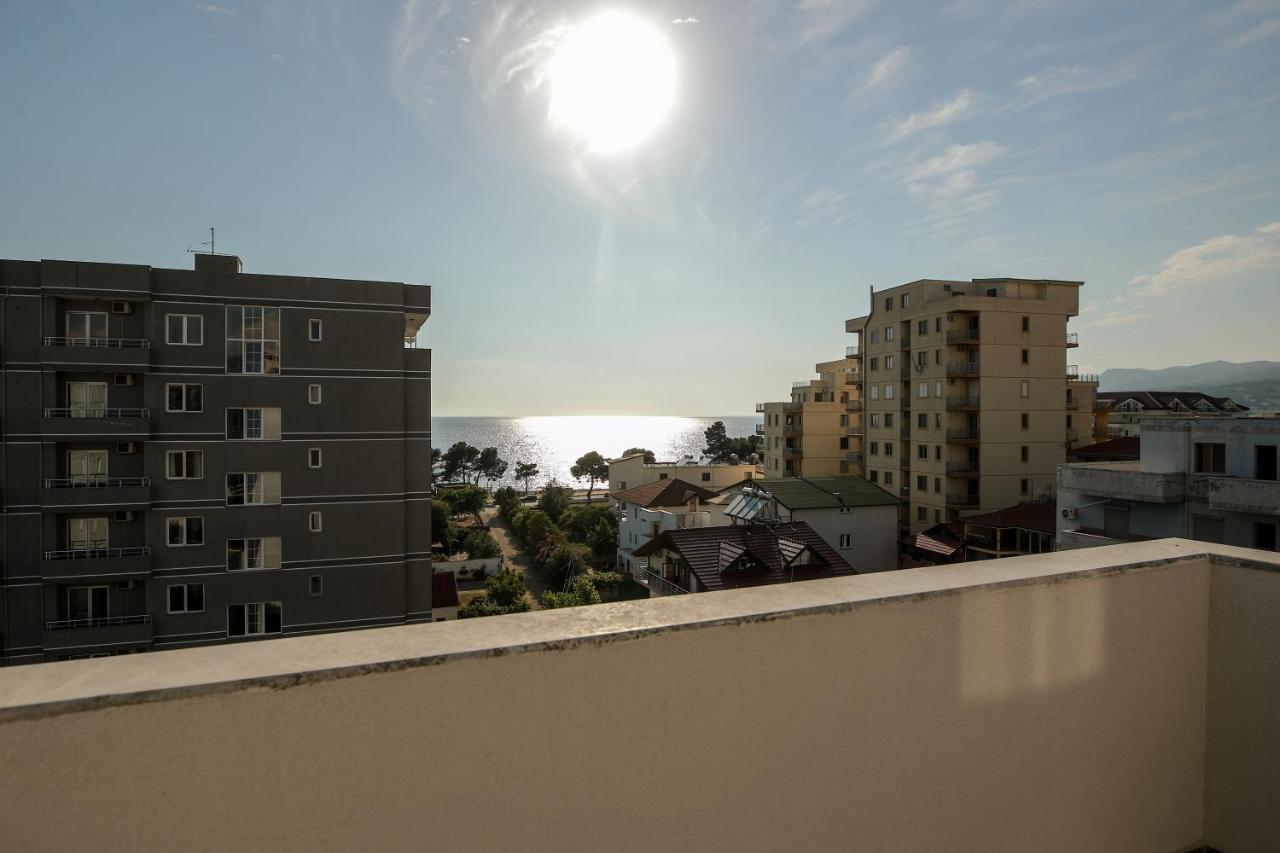 Rozafa Blu Hotel Shëngjin Buitenkant foto