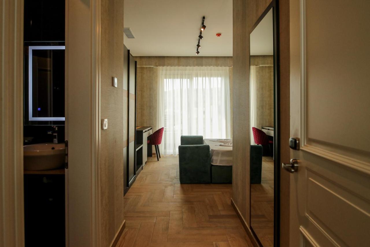Rozafa Blu Hotel Shëngjin Buitenkant foto