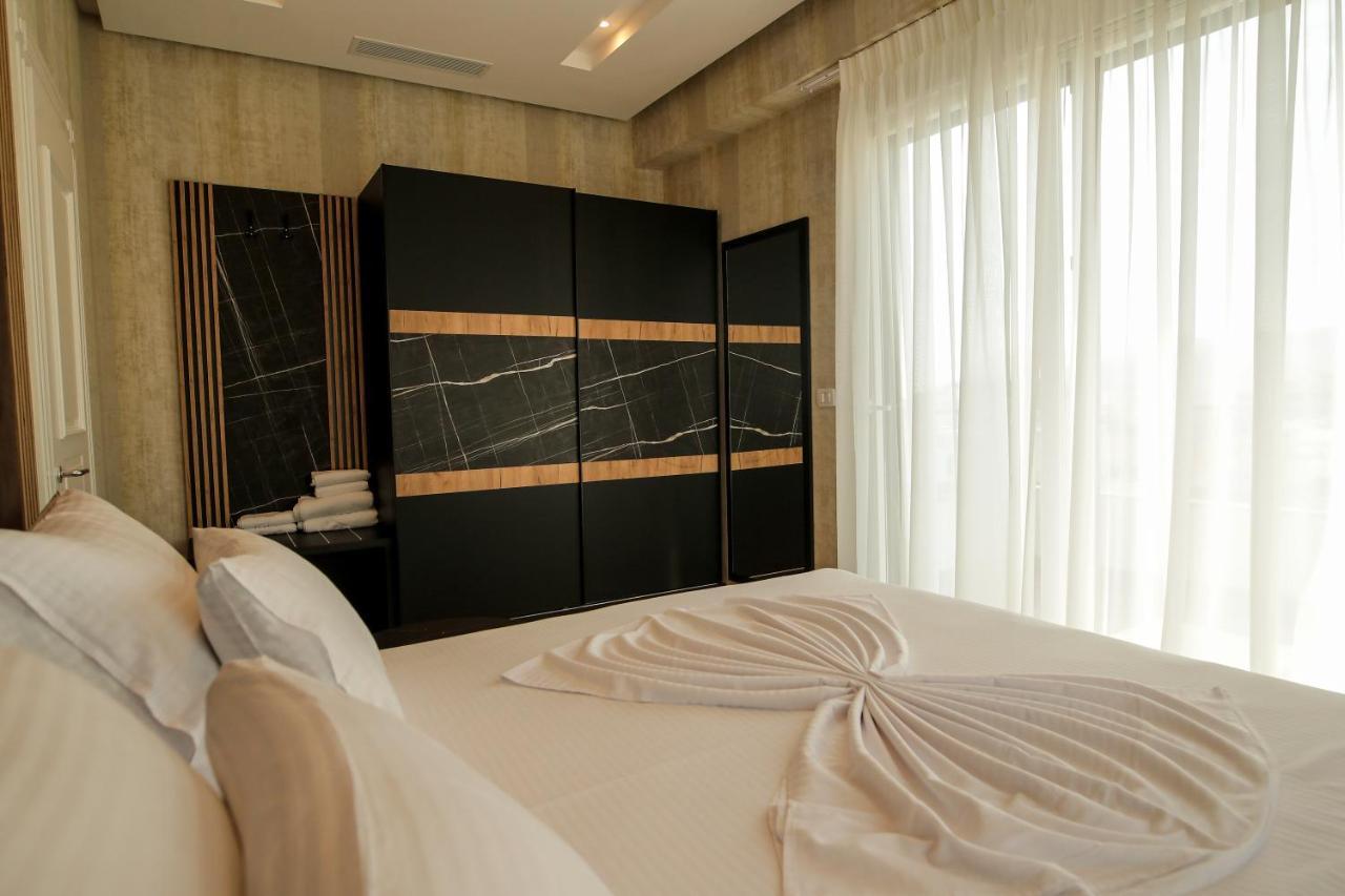 Rozafa Blu Hotel Shëngjin Buitenkant foto