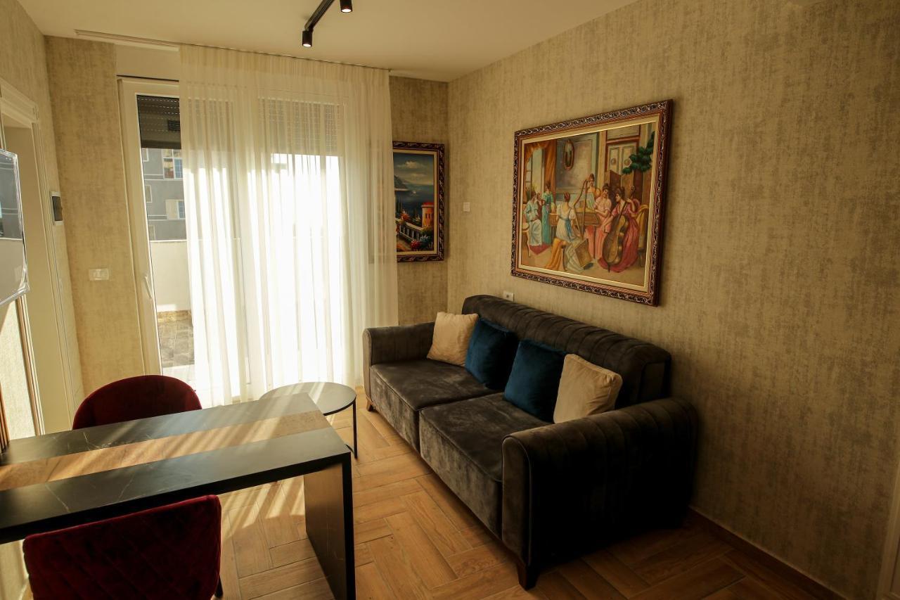 Rozafa Blu Hotel Shëngjin Buitenkant foto