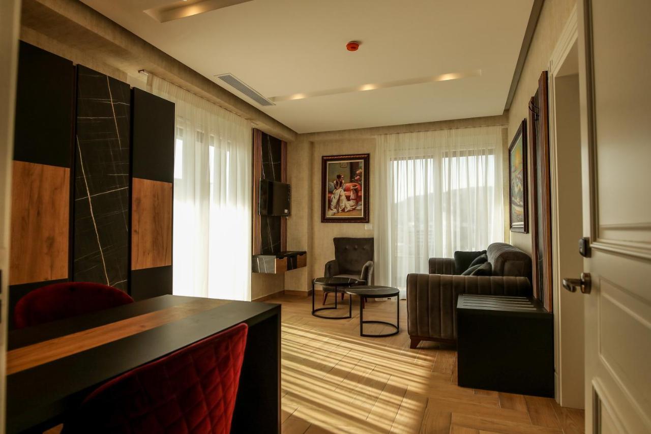 Rozafa Blu Hotel Shëngjin Buitenkant foto