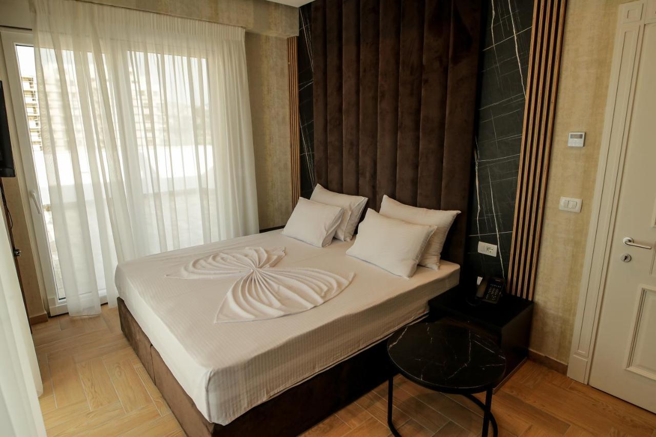 Rozafa Blu Hotel Shëngjin Buitenkant foto