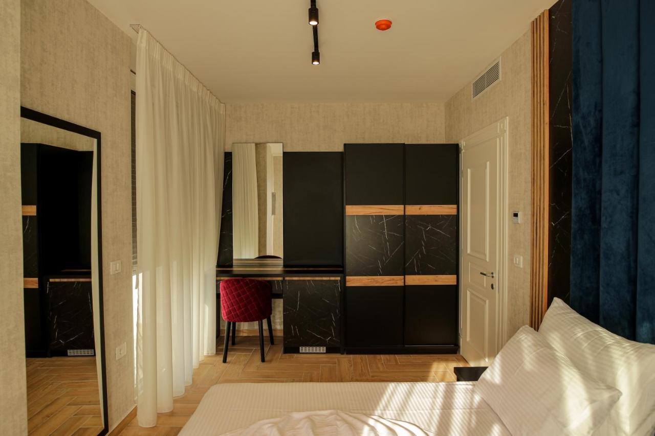 Rozafa Blu Hotel Shëngjin Buitenkant foto